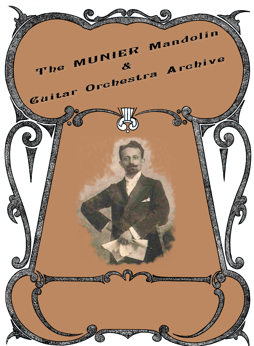 Munier Orchestra Archive